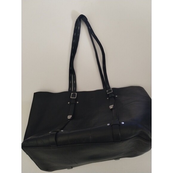Rag N Bone Black Handbag Large Shoulder Bag - Picture 6 of 7